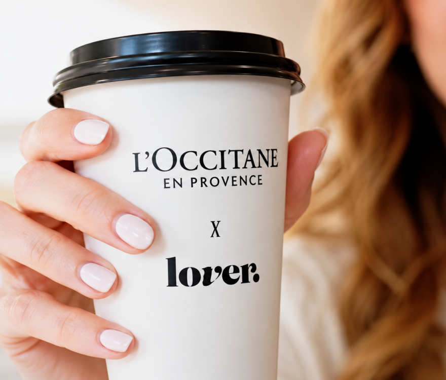 Colaboración de Café Lover y L'Occitane