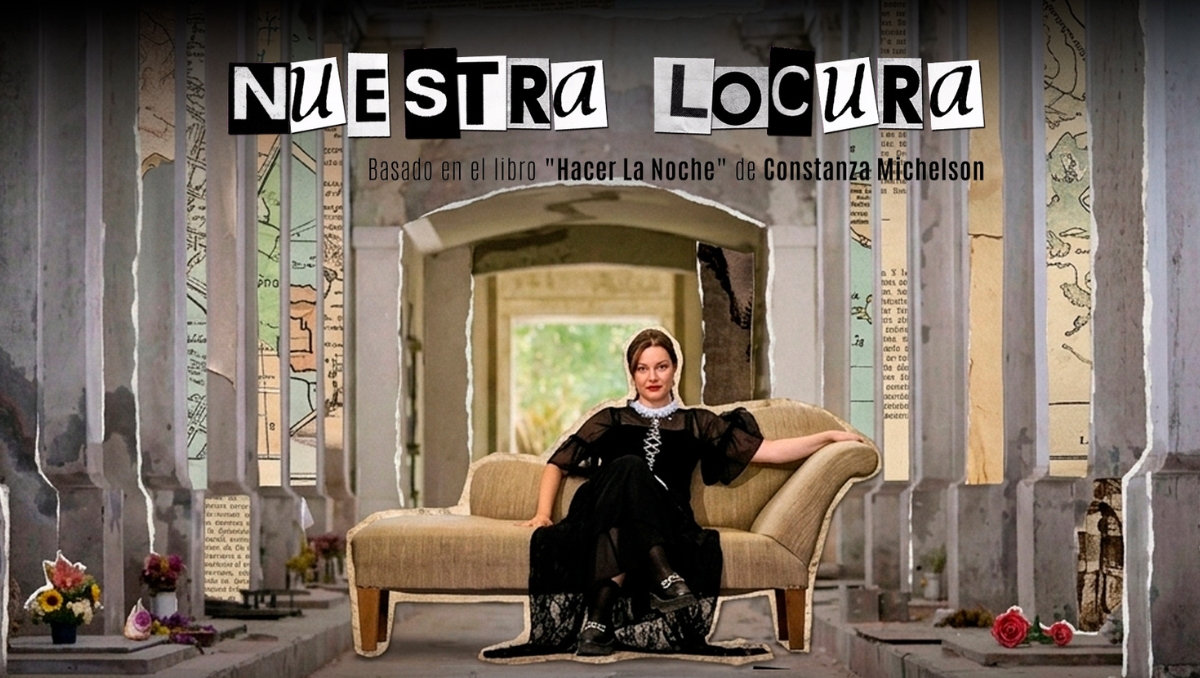 “Vivir es un oficio, es difícil”: La psicoanalista Constanza Michelson lleva la salud mental fuera del diván en la serie “Nuestra locura”