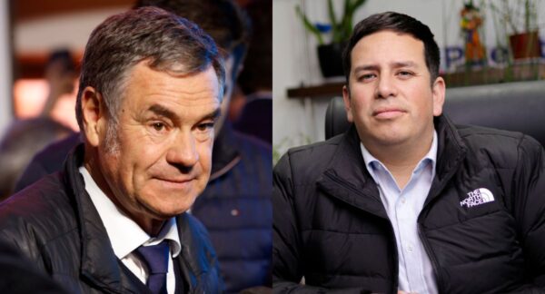 Manuel José Ossandón y Matías Toledo