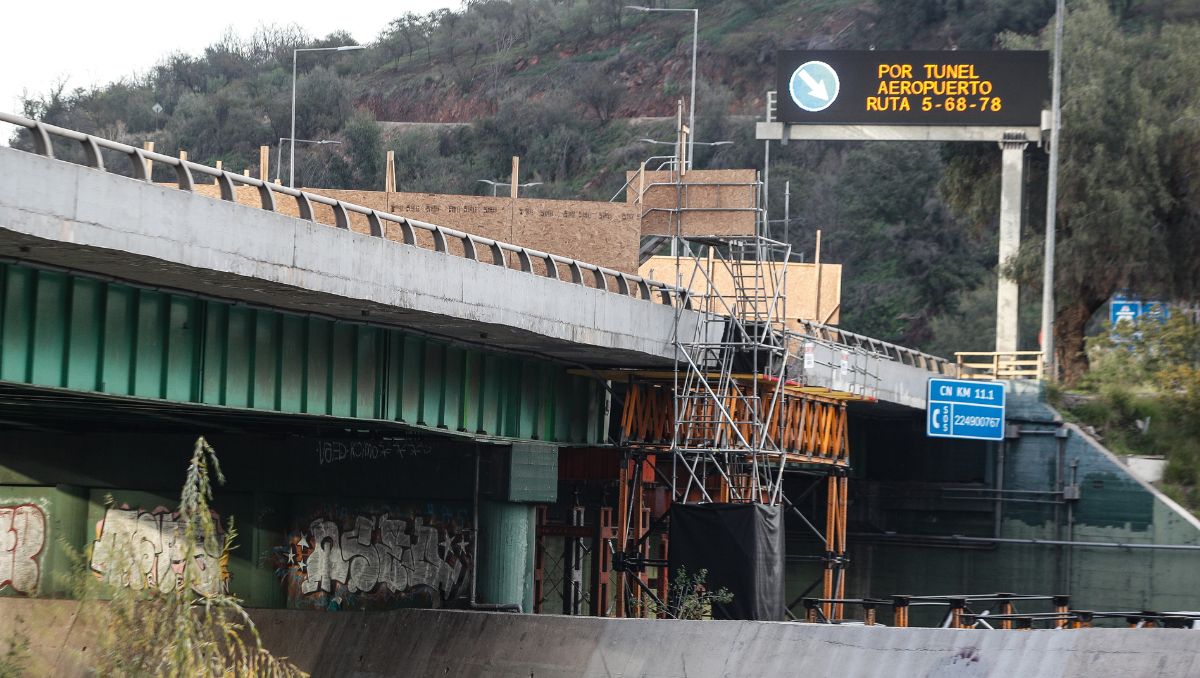 MOP anuncia que Puente Lo Saldes continuará con obras y cortes por 12 meses para realizar reparación definitiva de la estructura