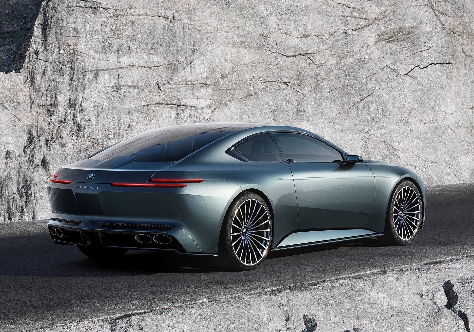 BMW Vision ALPINA Concept