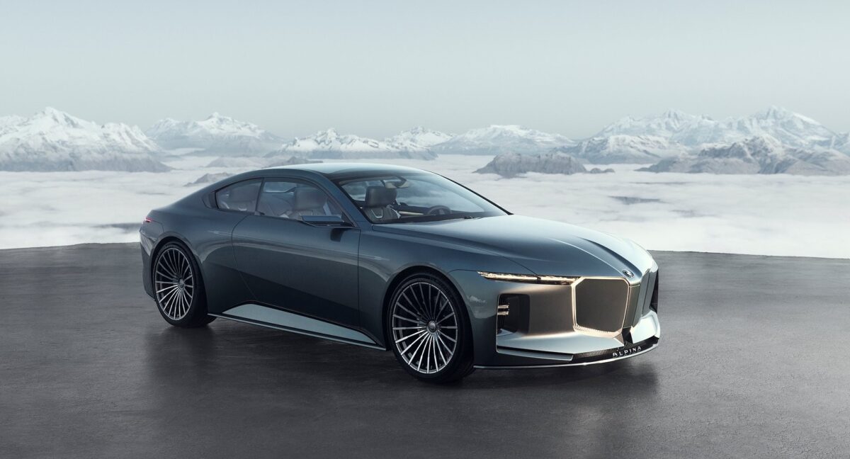 BMW Vision ALPINA Concept