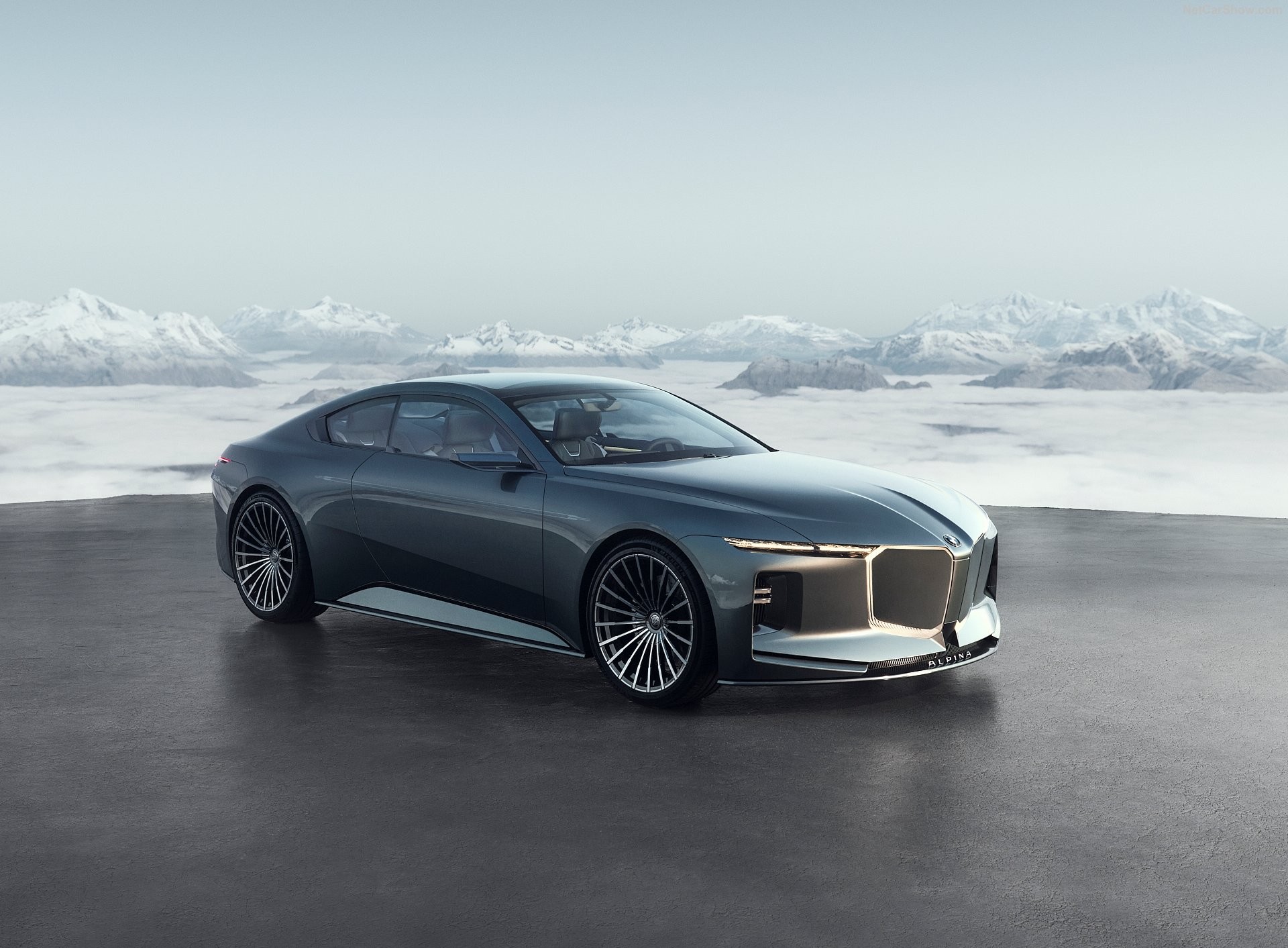 BMW Vision Alpina Concept: El coupé que recuerda que un conductor cómodo va más rápido