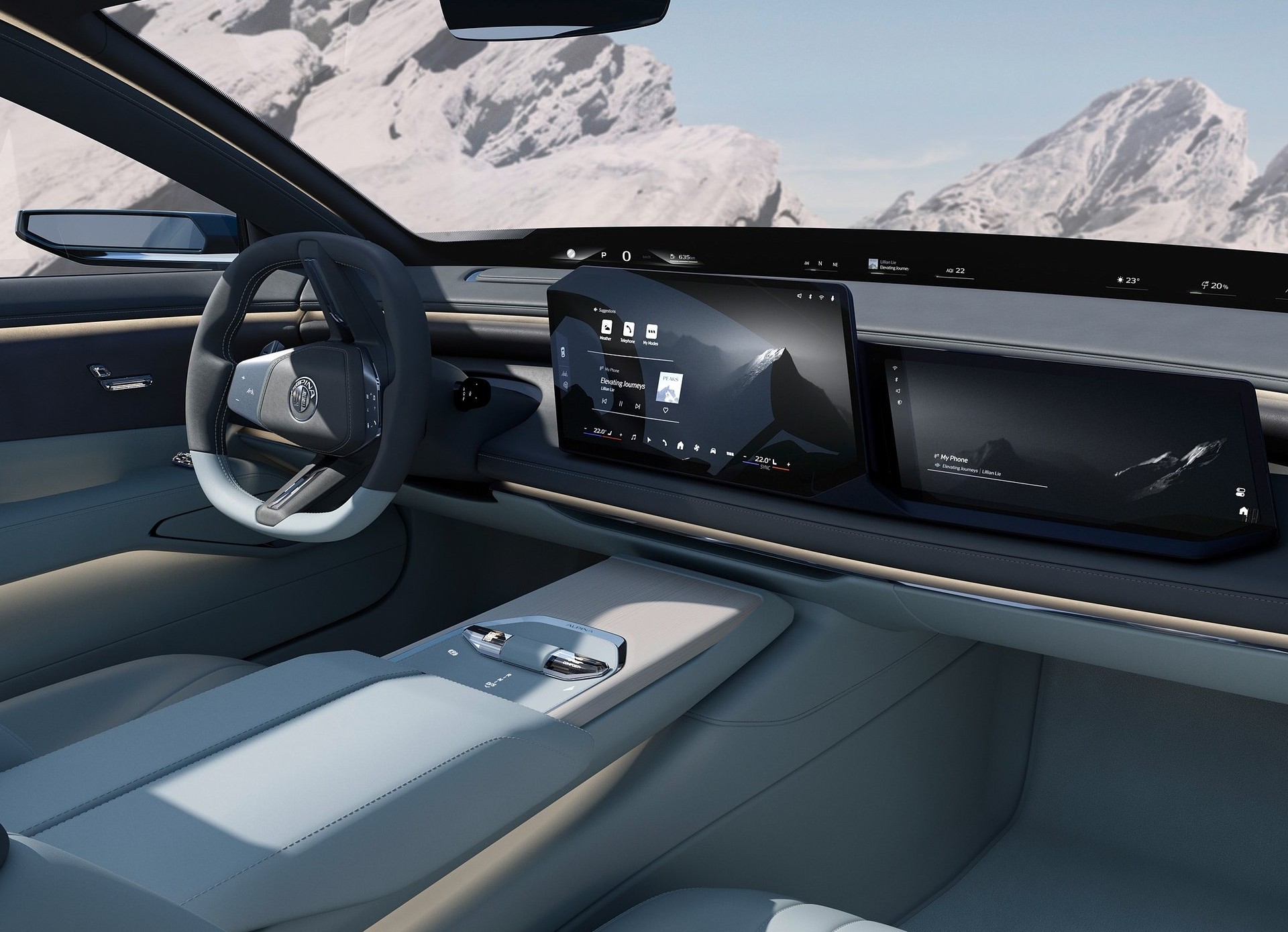 BMW Vision ALPINA Concept