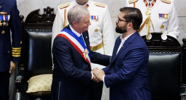 Kast y Boric