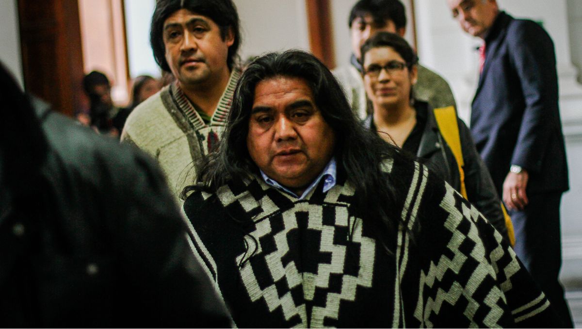 Quién es Jorge Huenchullán, el comunero mapuche condenado por tráfico de drogas que fue extraído en helicóptero de Temucuicui