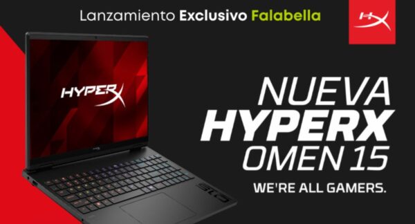 Foto del HyperX OMEN 15