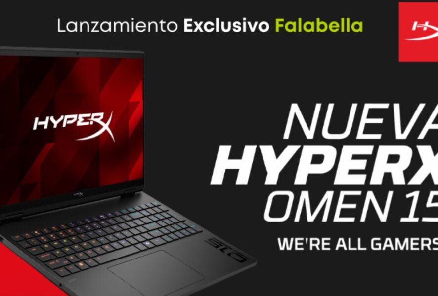 Foto del HyperX OMEN 15