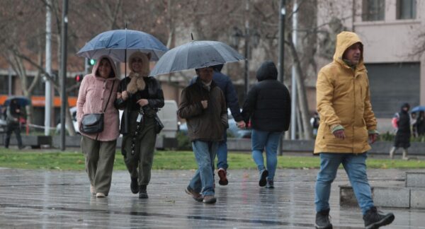 Invierno en Santiago