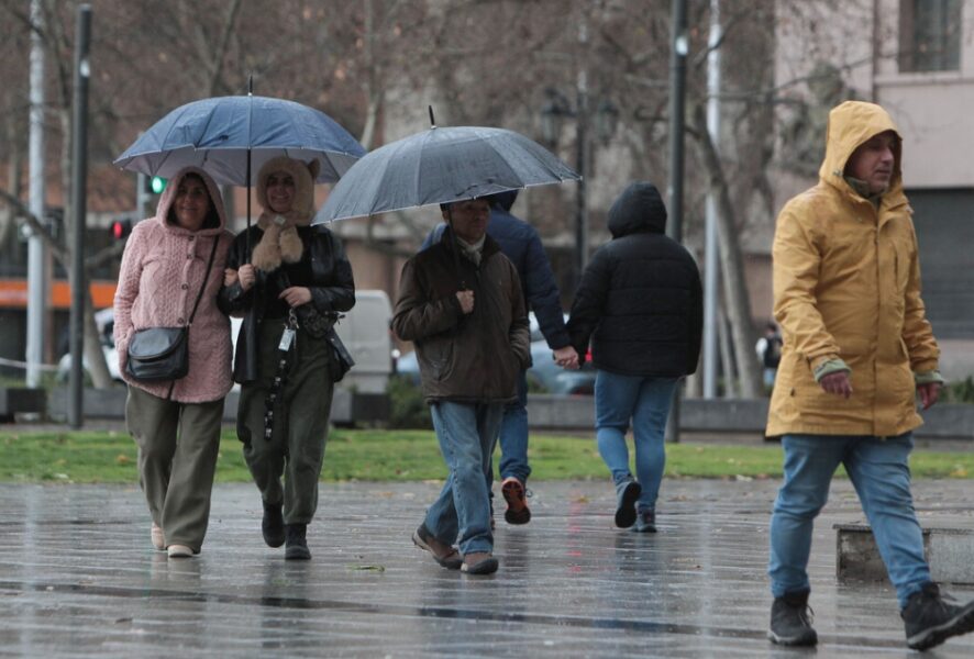Invierno en Santiago