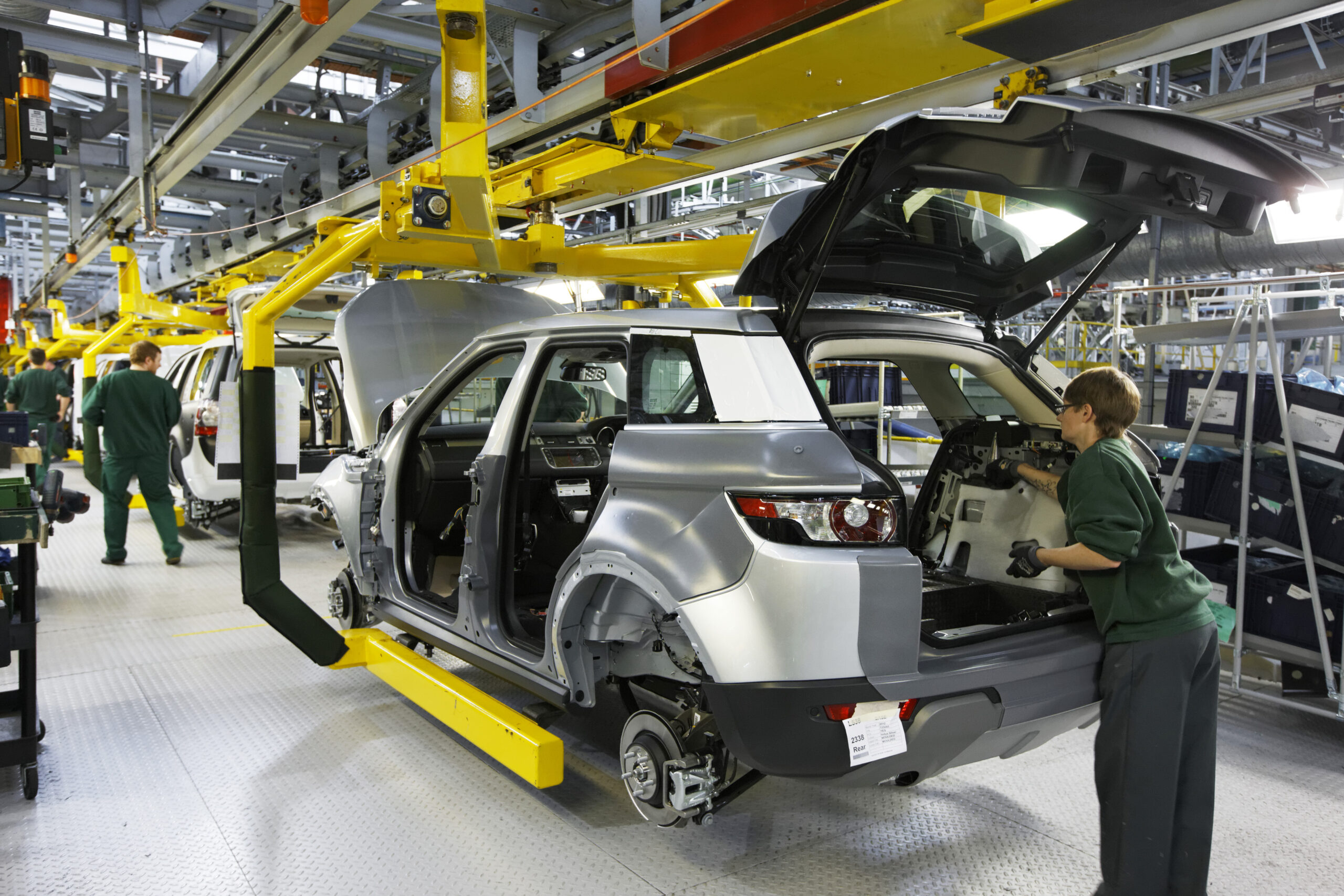 colaboración Stellantis JLR en Estados Unidos