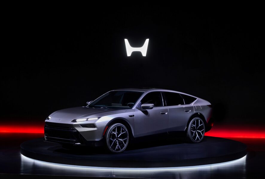 sedán híbrido Honda de próxima generación
