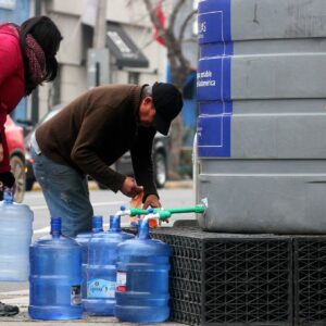 Corte de agua en la RM