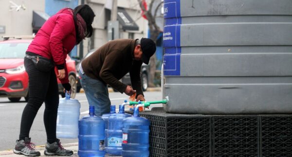 Corte de agua en la RM