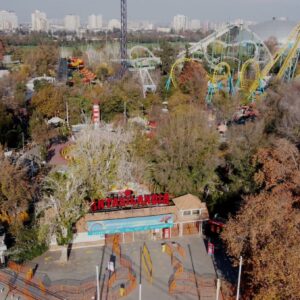 Fantasilandia deja el Parque O'Higgins