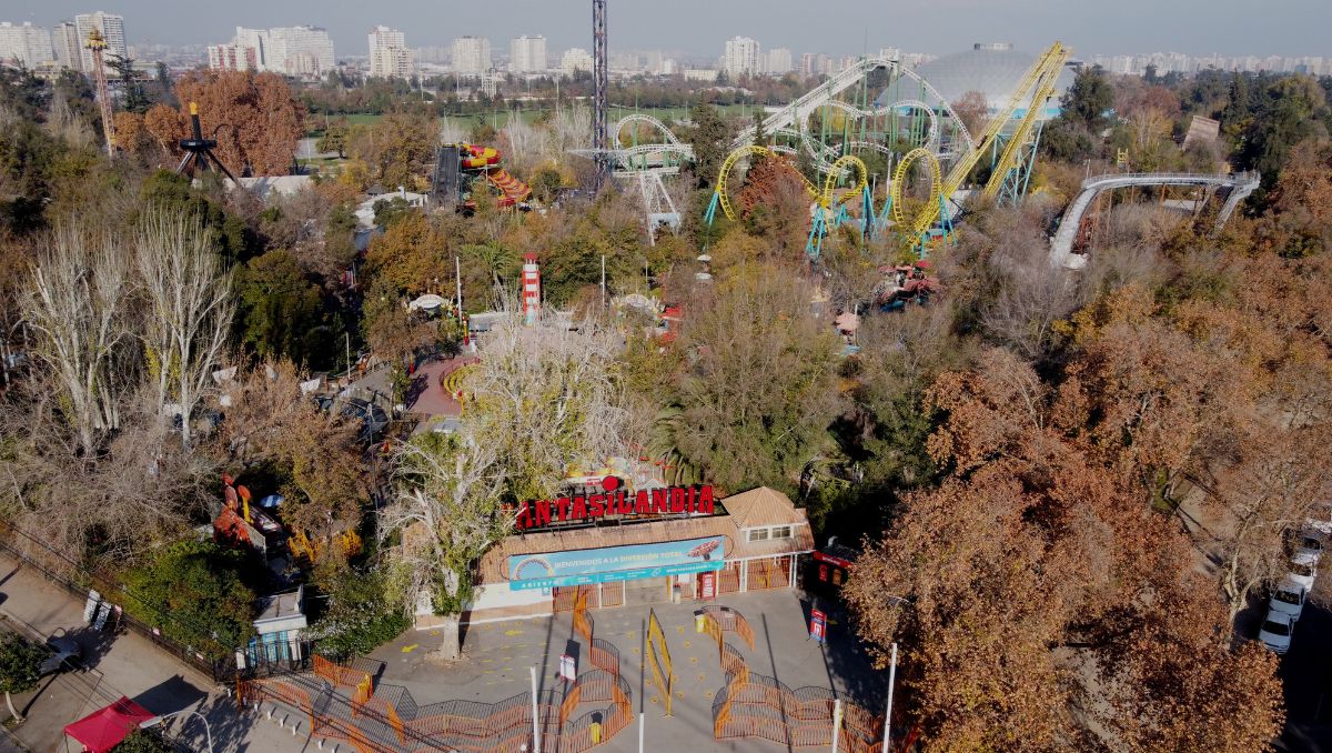 Fantasilandia confirma fecha de salida del Parque O’Higgins: parque dejará de funcionar por todo el 2027 mientras inicia la transición a San Bernardo