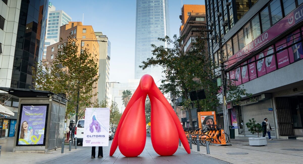 Clítoris inflable en Providencia