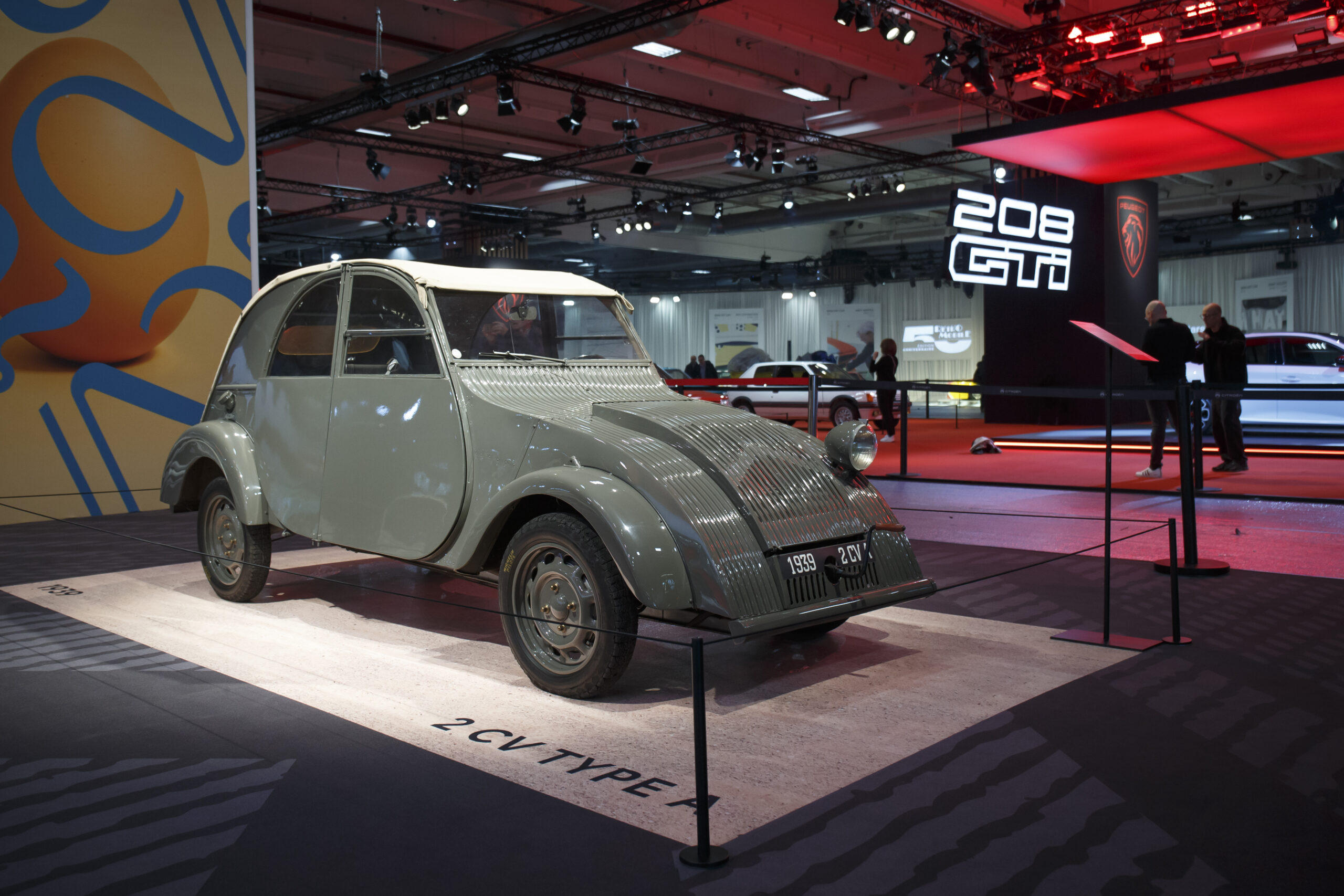 nuevo Citroën 2CV eléctrico