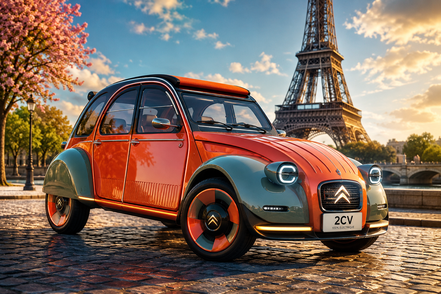 La Citroneta vuelve a enchufarse: Citroën anuncia un nuevo 2CV eléctrico y accesible