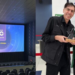 César Hidalgo premiado por Cinépolis