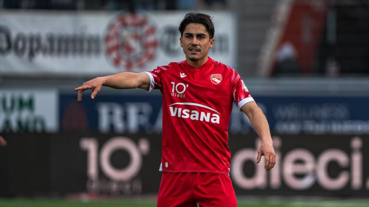 Nils Reichmuth, el nuevo europeo de La Roja: tiene 24 años, jugó en selecciones juveniles de Suiza y viene de lograr un histórico campeonato