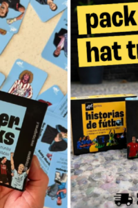 Juegos de cartas de fútbol