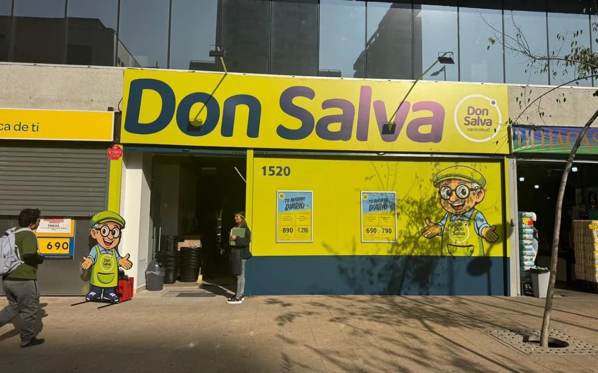 “Don Salva”, la apuesta de Cencosud por los supermercados de descuentos en Chile que tuvo su estreno en Santiago