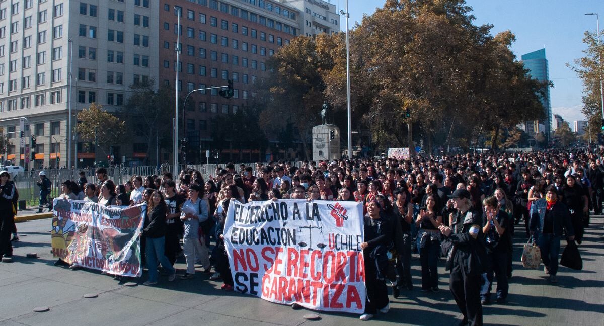 Confech llama a nueva movilización estudiantil