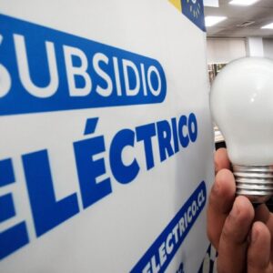 Subsidio Eléctrico 2026