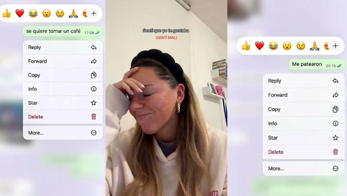 “Me van a patear”: El viral chileno que partió en una conversación de WhatsApp y terminó en colaboraciones con marcas como París y Starbucks