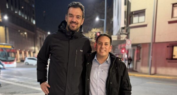 Tomás Vodanovic y Matías Toledo