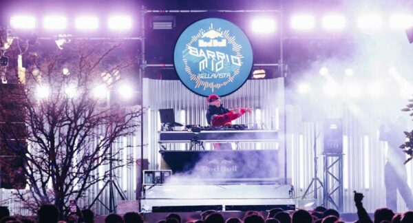 Evento "Red Bull Barrio Mío" en Barrio Bellavista
