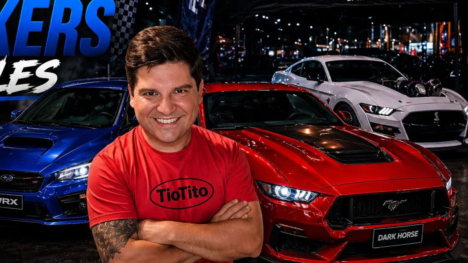 Tío Tito a lo MrBeast: influencer automotriz prepara reality show con 400 personas, premio de $100 millones y grabaciones en estudios de Canal 13