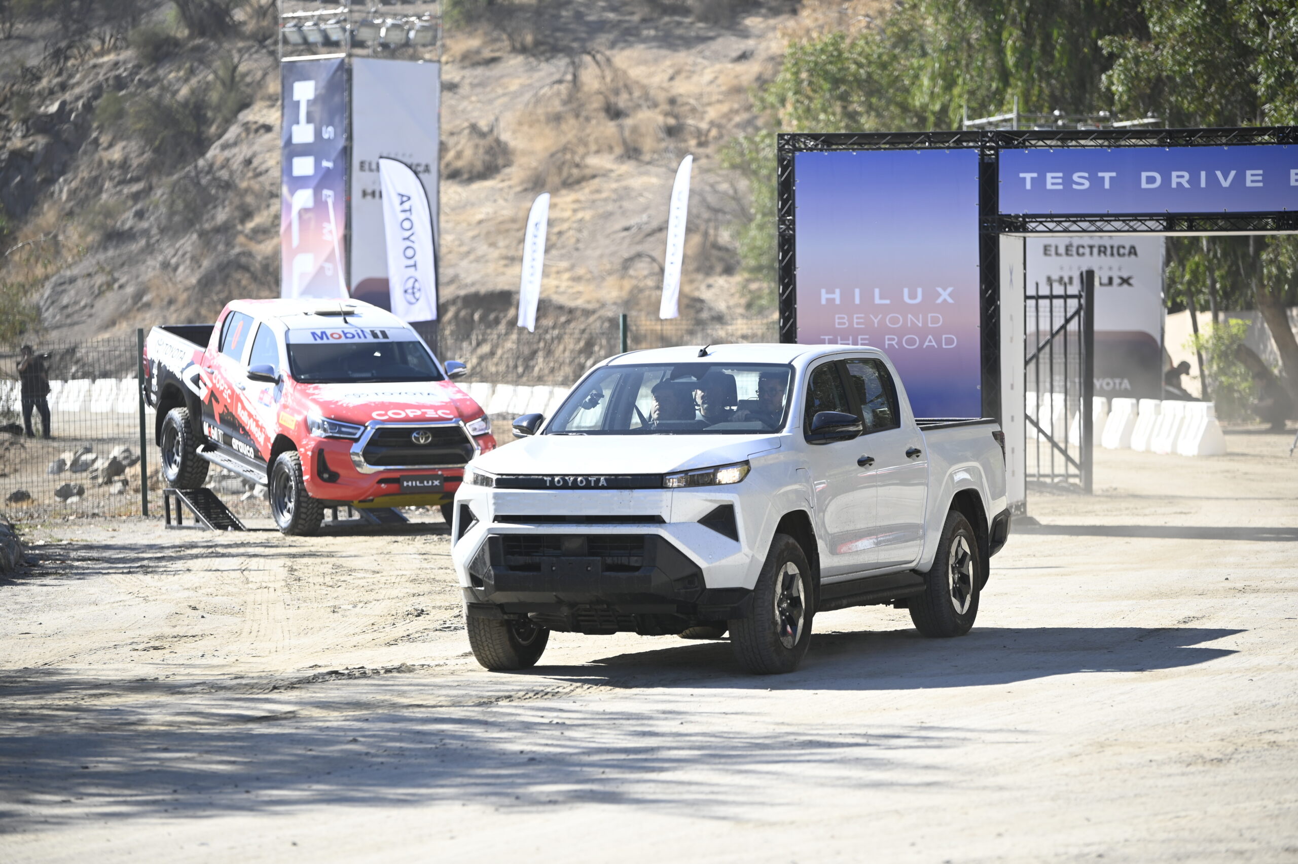 Toyota Hilux BEV Chile