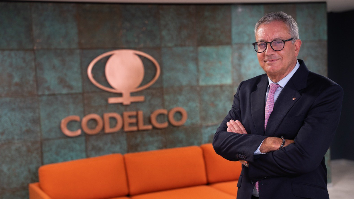 Bernardo Fontaine asume como el nuevo presidente del directorio de Codelco: “Será necesario hacer cambios”