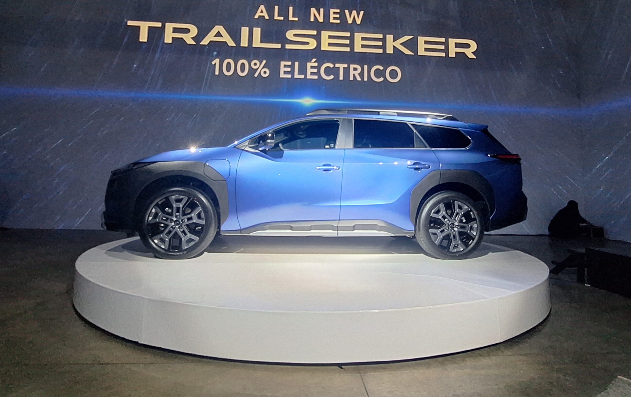 lanzamiento del Subaru Trailseeker