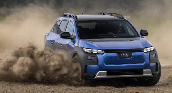 lanzamiento del Subaru Trailseeker