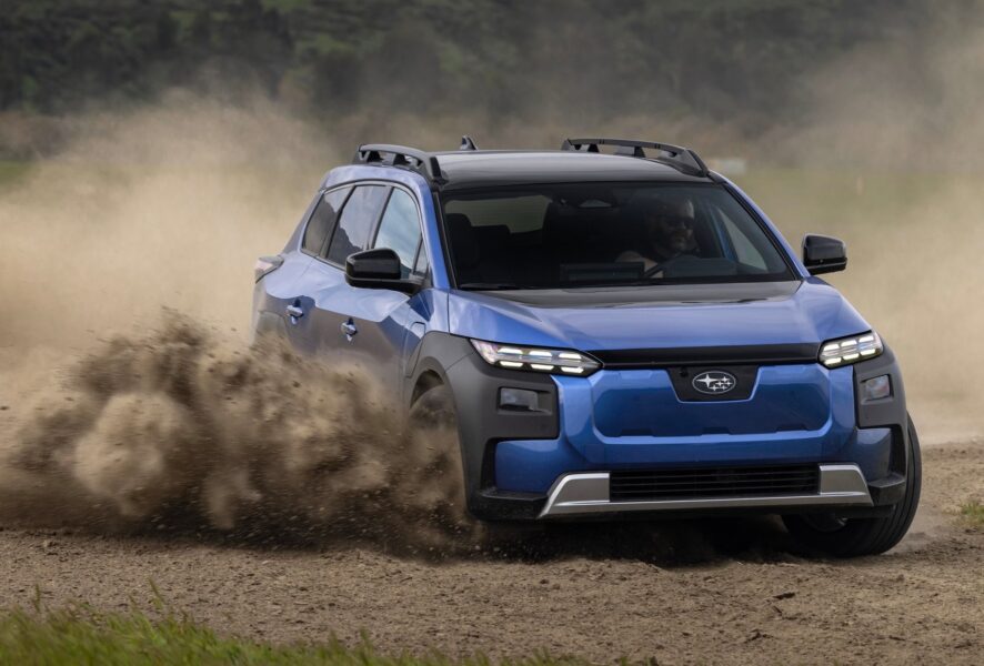 lanzamiento del Subaru Trailseeker