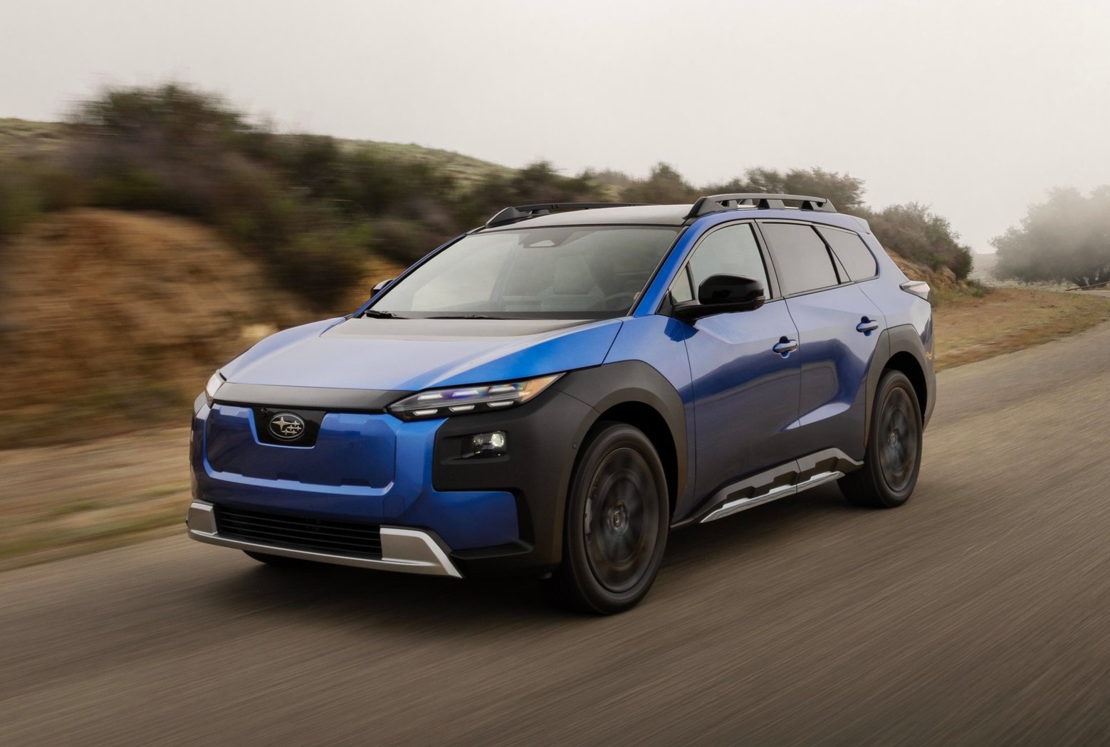 lanzamiento del Subaru Trailseeker