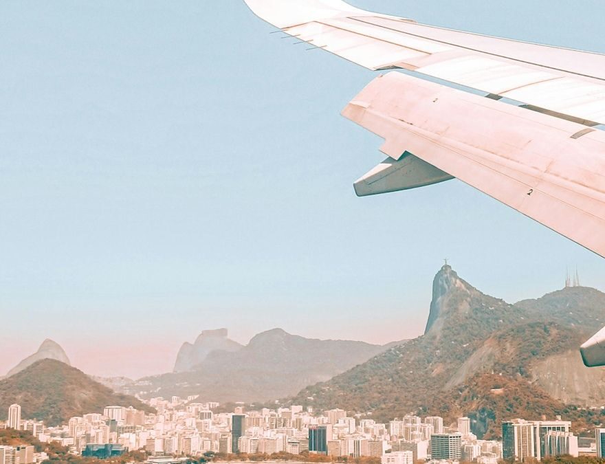 aviones en un vuelo barato.