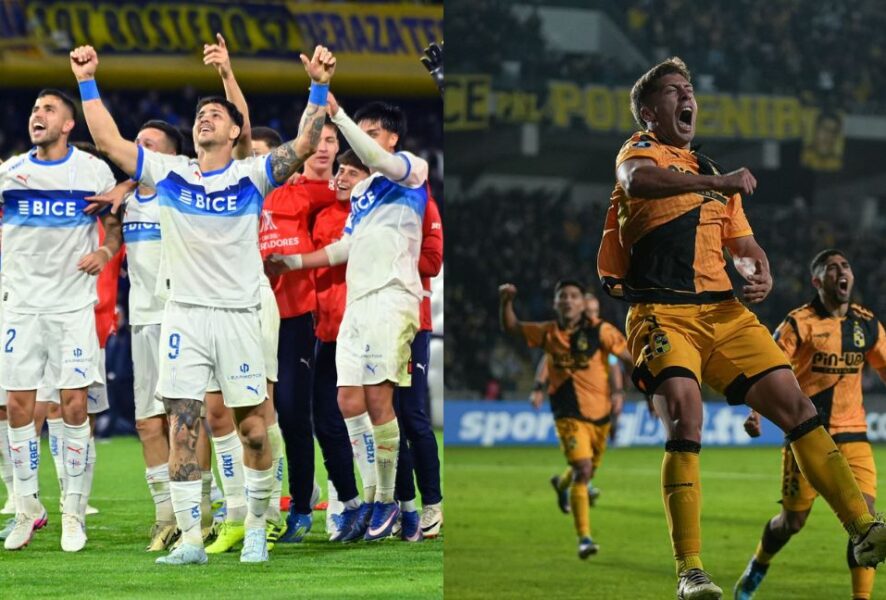 Católica y Coquimbo en Copa Libertadores