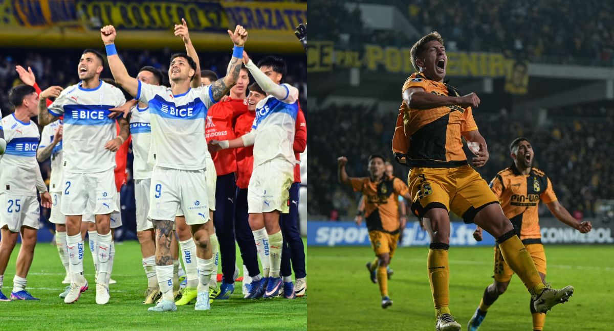 Católica y Coquimbo en Copa Libertadores