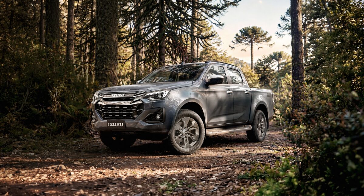 Isuzu llega a Chile