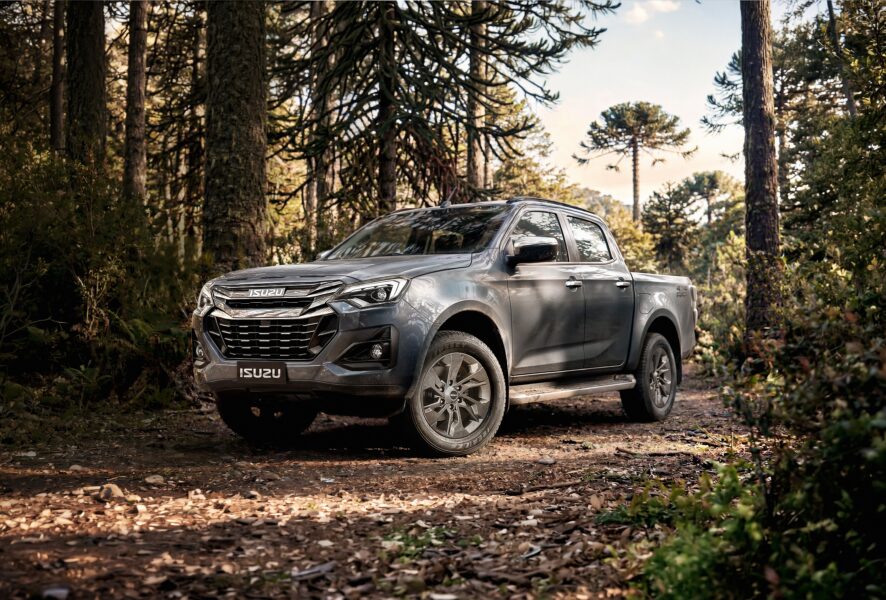 Isuzu llega a Chile