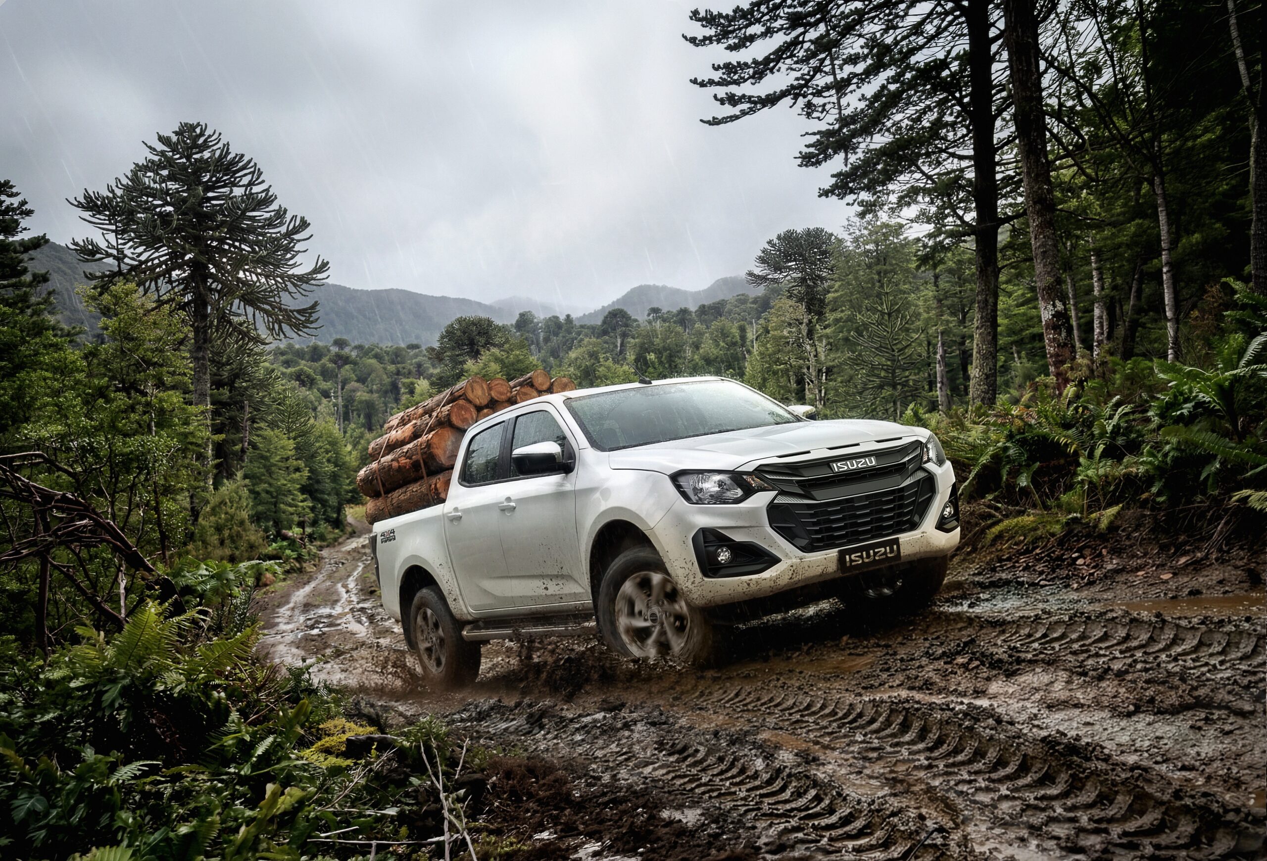 Isuzu llega a Chile