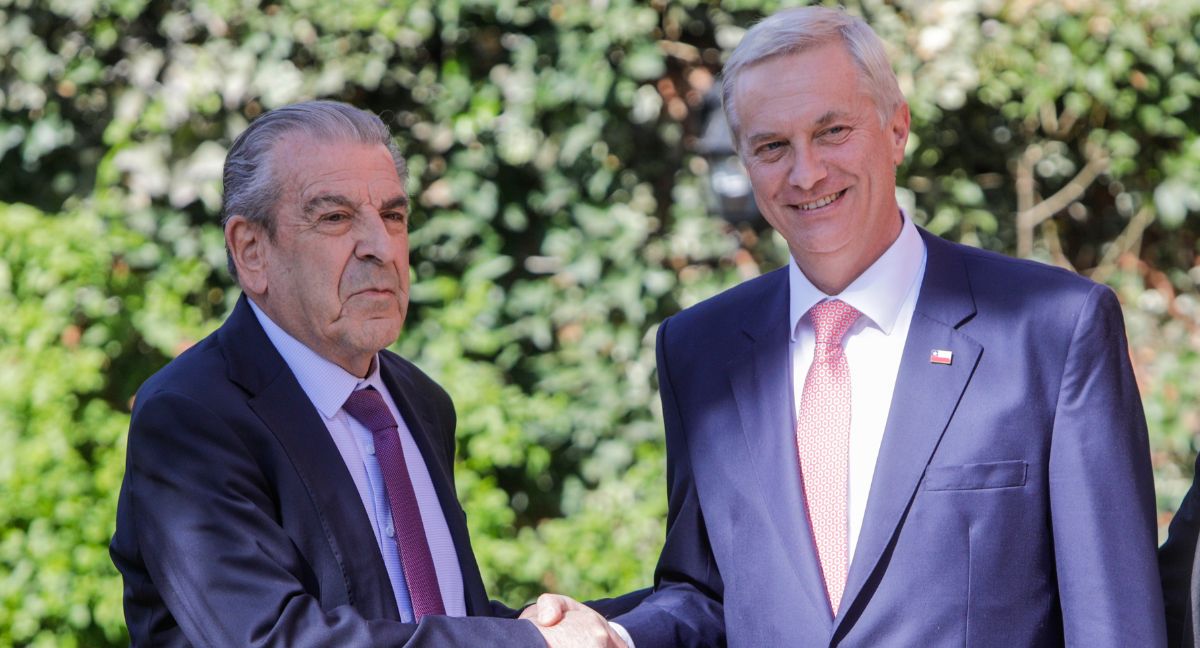 Eduardo Frei y José Antonio Kast