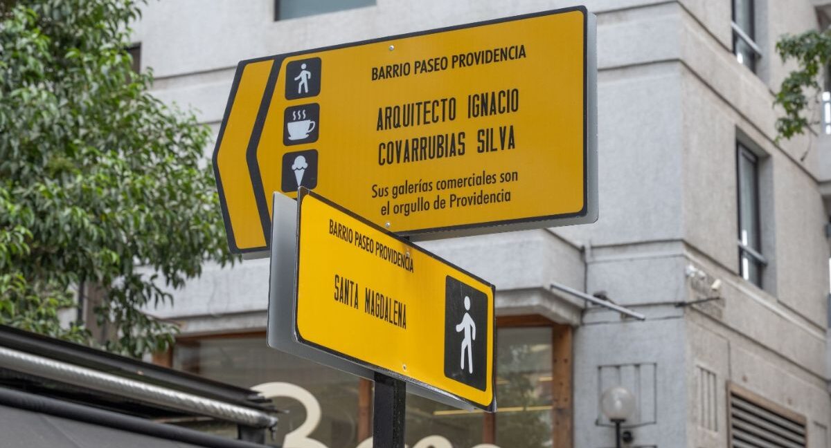 Señaléticas en Providencia