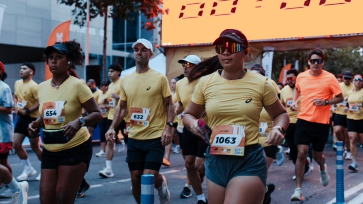 STGO10K, la corrida que reunirá a más de 6 mil personas en Ñuñoa: estos serán los horarios y cortes de tránsito