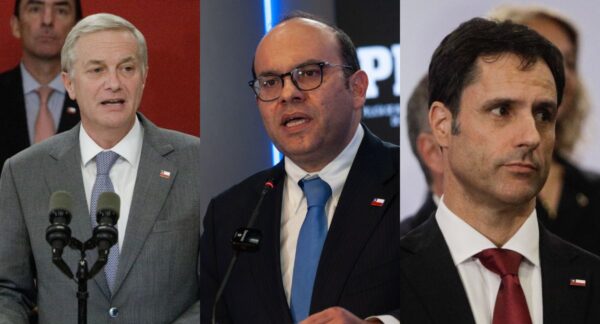 Kast, Pavez y Silva por Punta Peuco