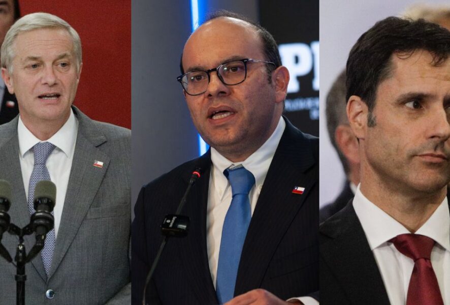 Kast, Pavez y Silva por Punta Peuco